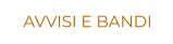 AVVISI E BANDI