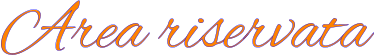 Area riservata