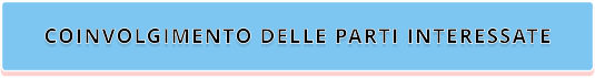 COINVOLGIMENTO DELLE PARTI INTERESSATE